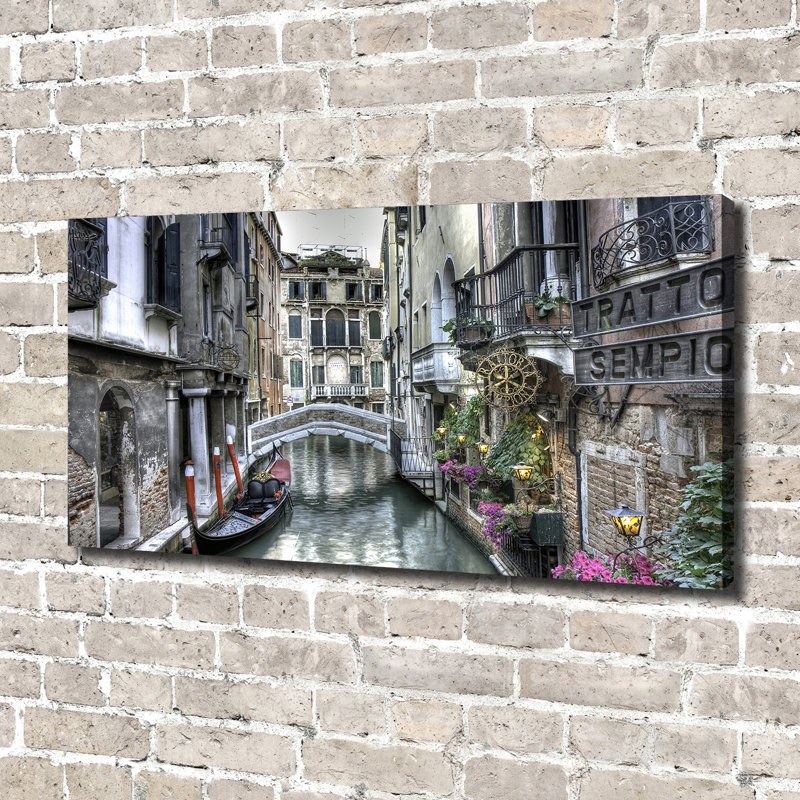 Venice Italy - Wrapped Canvas Print