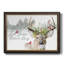 Collection Holiday Deer, toile encadrée de qualité supérieure, prête à être accrochée-869579823