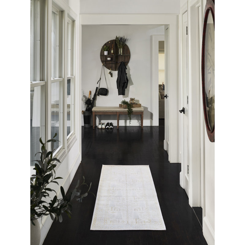 Ange Oriental Indoor Rug, Runner 2'3" X 8'