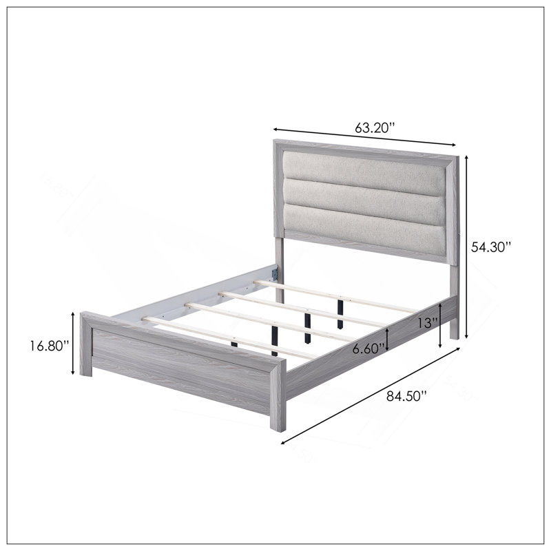 Tête de lit capitonnée 1pc