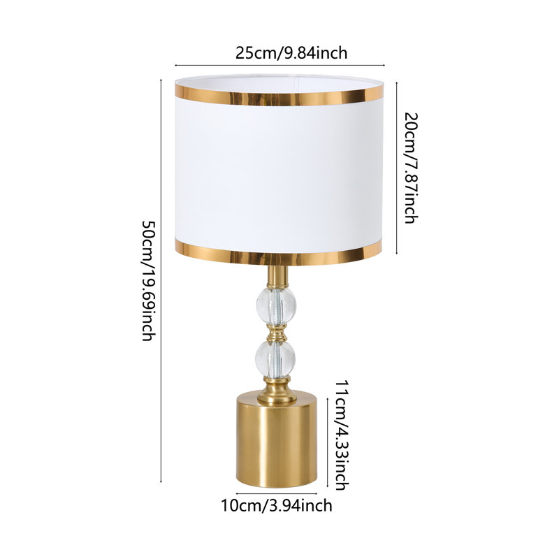 Iron USB Desk Lamp