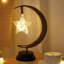 Lampe de table à DEL Star Moon