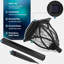 Stainless Steel Solar Powered Pathway Light Pack-118106682
