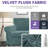 Polyester Box Cushion Loveseat Slipcover