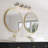 Hampson 4 - Light Dimmable Vanity Light
