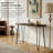 ROUS Hardware 36" Hairpin Furniture Leg | Steel Mid-Century Modern Table Leg – Charcoal (Black), 1 Count-339201028-339201030