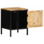 30cm W Metal Bedside Table