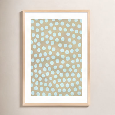 Cloud On Khaki by Michela Sorrentino