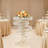 31.5''W Wedding Gold Crystal Flower Stand