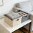 Foldable Fabric Storage Bins With Wooden Handles, Washable Decorative Organizer Boxes For Home, Laundry, And Shelf Storage-1215941890-1215941888