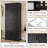Versatile Storage Cabinet With Multi-Functional Space, Adjustable Shelves, And 2 Drawers For Organized Living In Any Room-1591491913