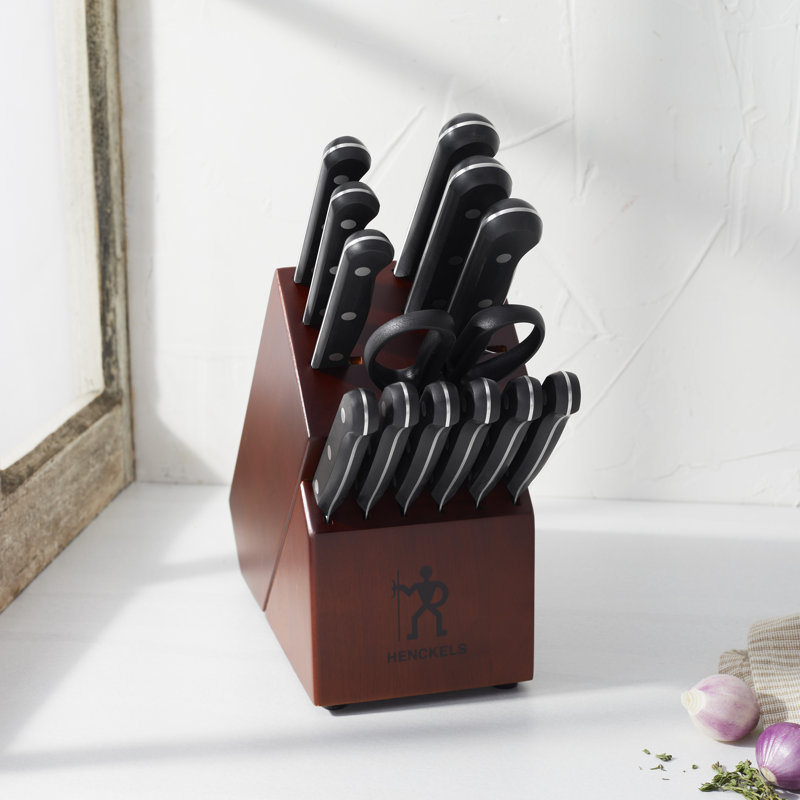 Henckels Everedge Solution 14-piece Knife Block Set