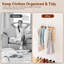 93.5cm Wall Mounted Clothes Rack-1037062999