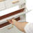 3-Tier Storage Cabinet With Two Drawers