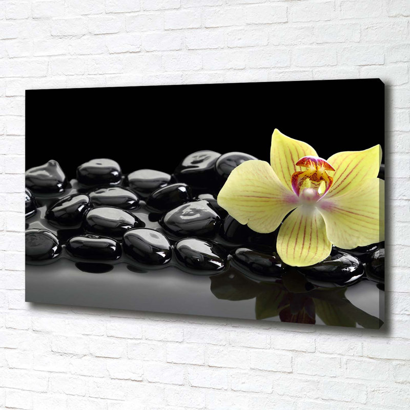 Orchid - Wrapped Canvas Print