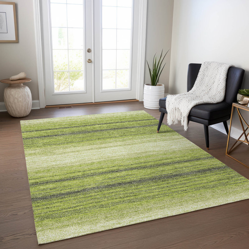 Tapis lavable intérieur / extérieur Nira , 5' x 7'6"