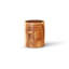 Groove Solid Wood Drum End Table