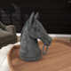 Lula Polystone Horse Head Sculpture