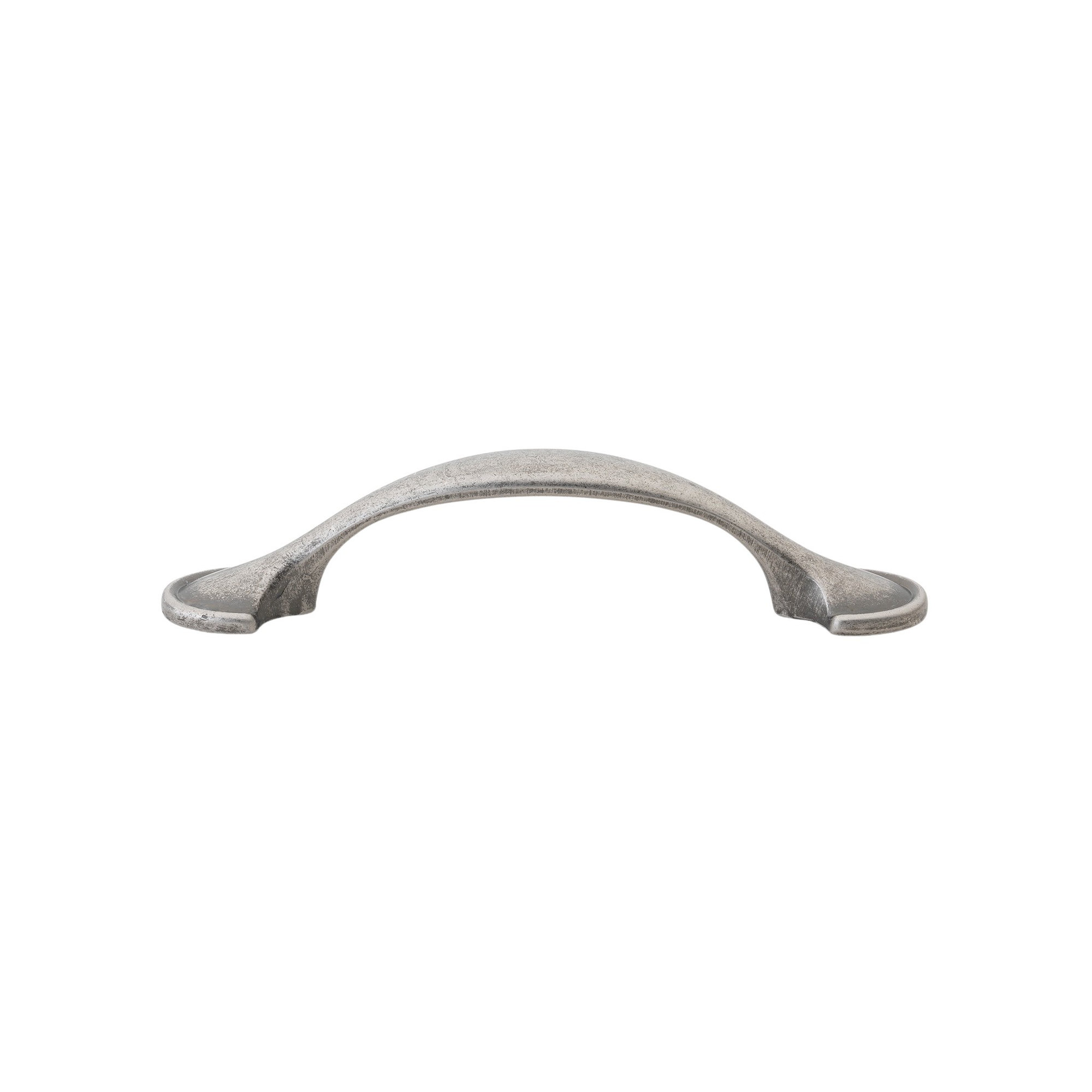 3" Center to Center Arch Pull, Weathered Nickel