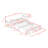 Daybed with Desk, Drawers and Side Table-2067226560-2067226562