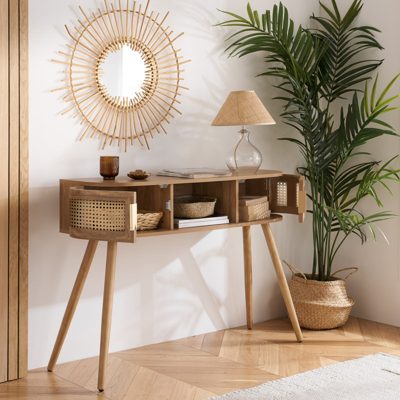 Amanni Piece Bedroom Set, Oak