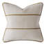 Monogram Square Pillow Cover & Insert