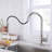 Allora USA Pull Down Kitchen Faucet-99605249