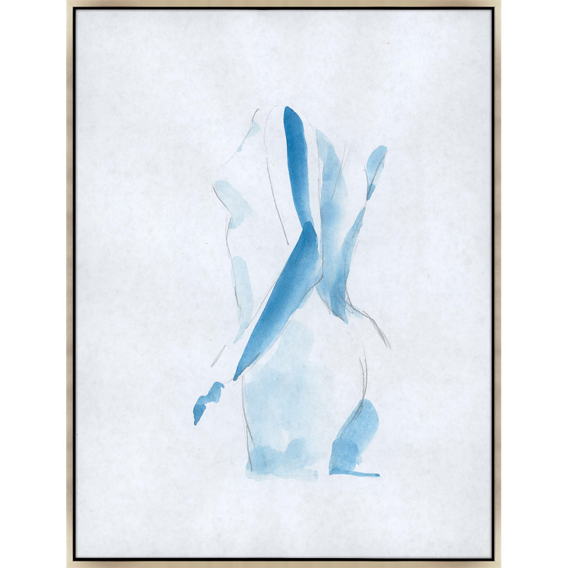 Beauty Of Love I Print by Helen Parker, Glass Coat, 37.5" H x 31.5" W