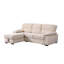 Canapé-lit modulaire réversible en tissu de velours réversible 97,5 po Kipling-1639514669
