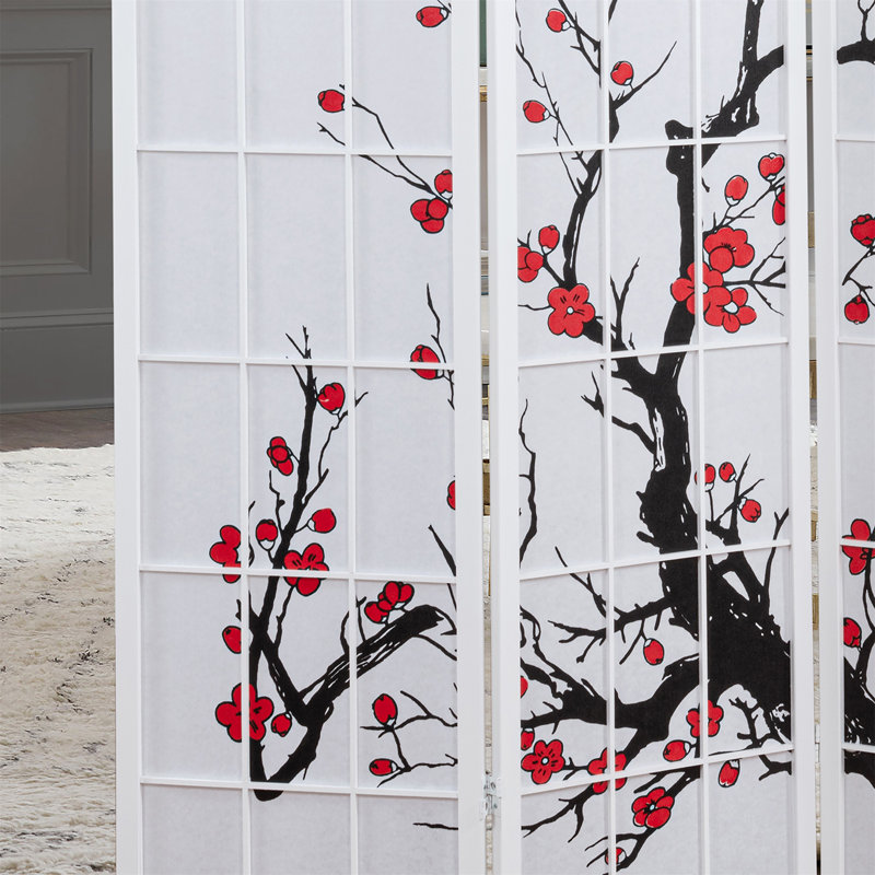 Elandra 4-Panel Room Divider