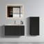 Meuble-lavabo simple mural avec plateau en céramique Gustavs-800101098-789685533