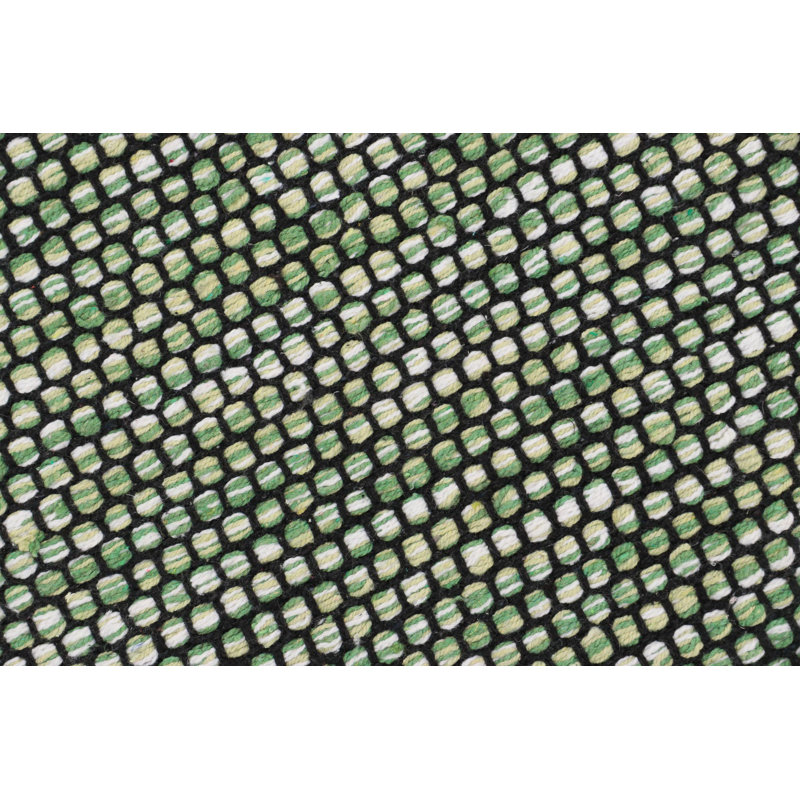 Solid Colour Hand Woven Area Rug, Rectangle 160 x 230cm