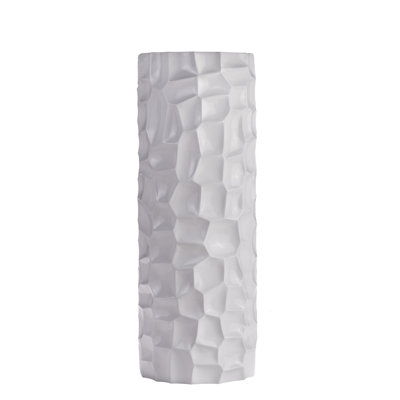 Vase de plancher en résine Schank