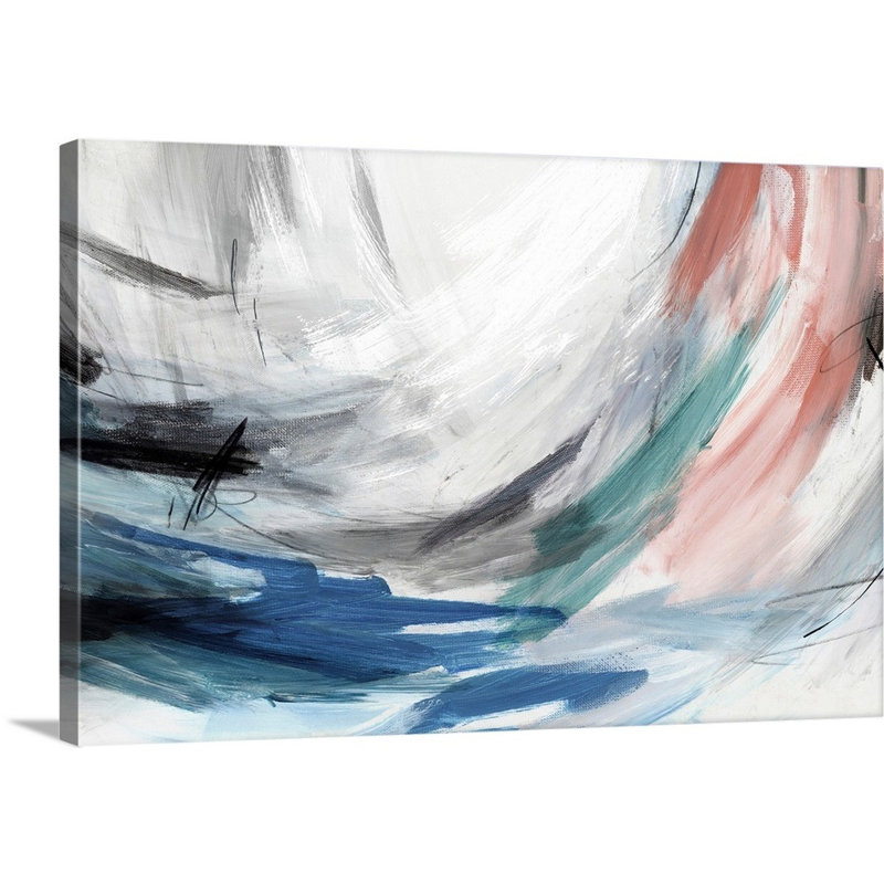 Reproduction d’art sur toile « sleetouts nights II » par PI studio, Toile tendue, H 32 po x l 48 po x P 1,25 po