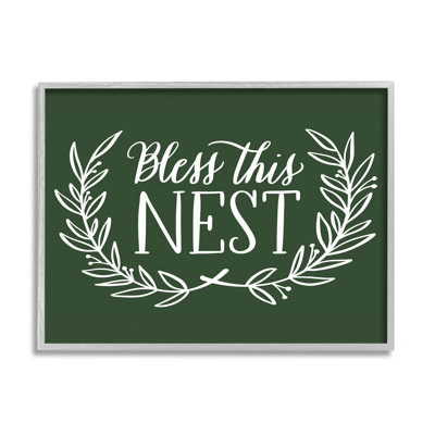Bless This Nest Laurel
