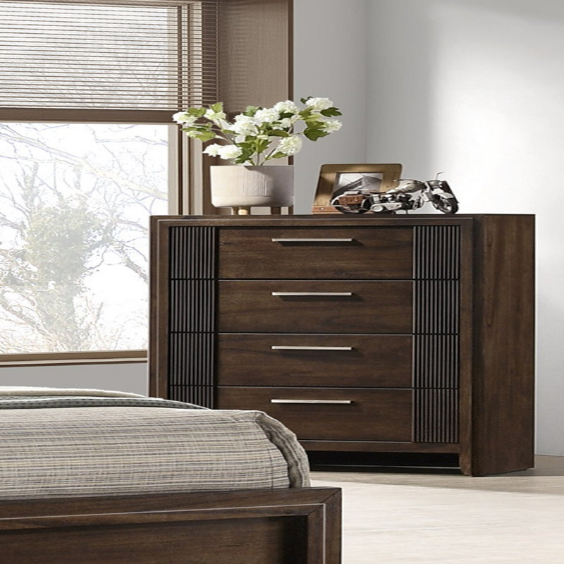 Commode à 4 tiroirs 1pc