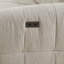 Canapé modulaire inclinable électrique avec rangement Noemi Biscuit-497881651