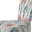 Chaise rembourrée Modern - Chaise d'appoint grise Mid-Century Arc Line-850259598