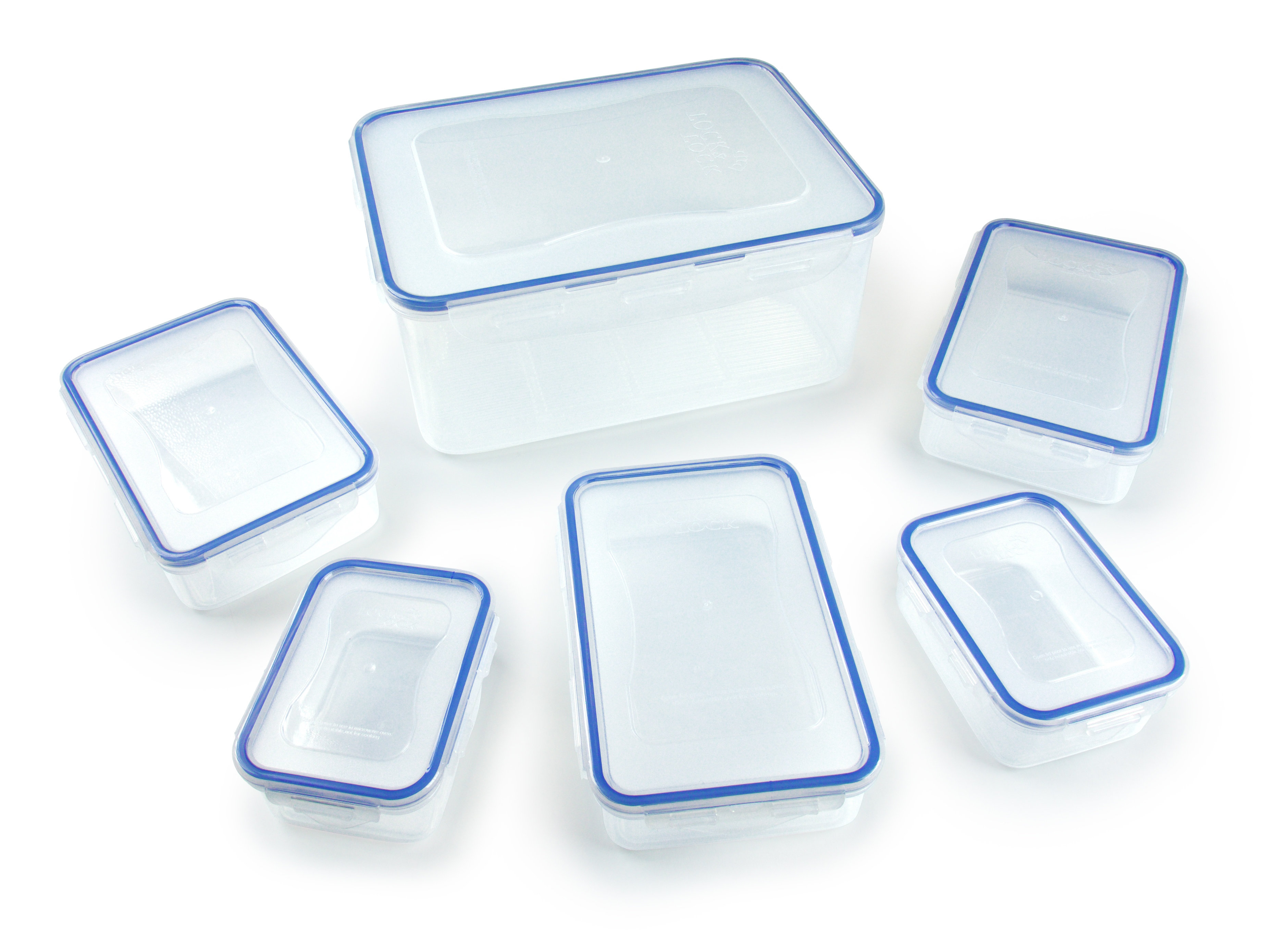 LocknLock: 6-Piece Container Set (HPL836SB)