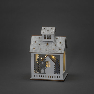 Christmas Buildings & Architecture Decorative Accent