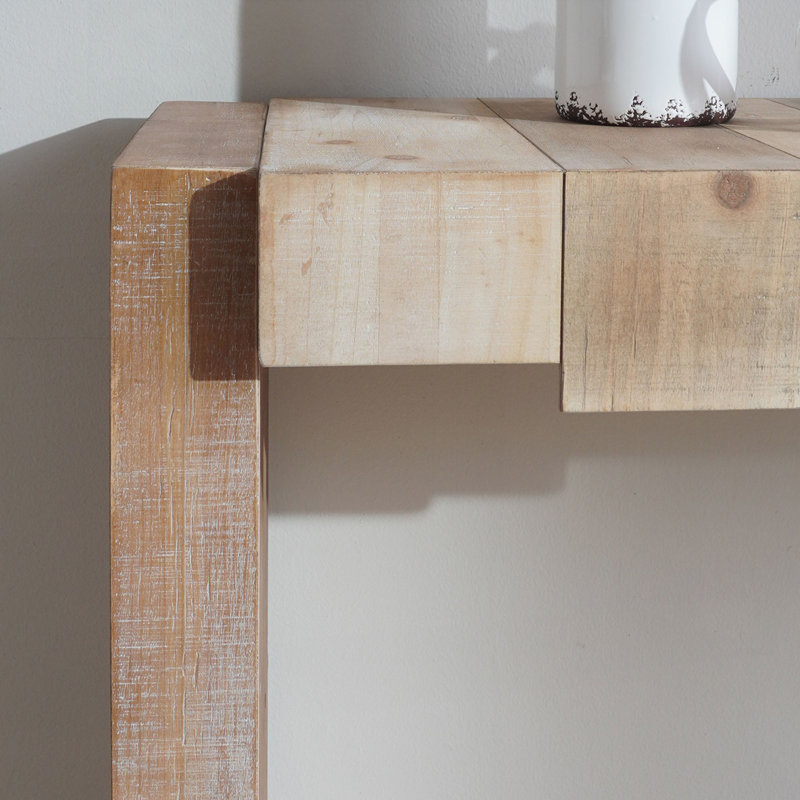 Modern Rustic Console Table