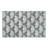 Flock Slate Grey Washable Rug-545844526