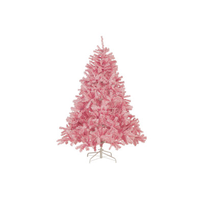 Künstlicher Weihnachtsbaum 210 cm Rosa