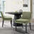 Corduroy Upholstered Solid Wood Dining Chair Side Chair (Set of 6)-105356788