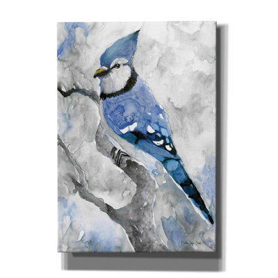 " Blue Jay 2 " by Stellar Design Painting Print