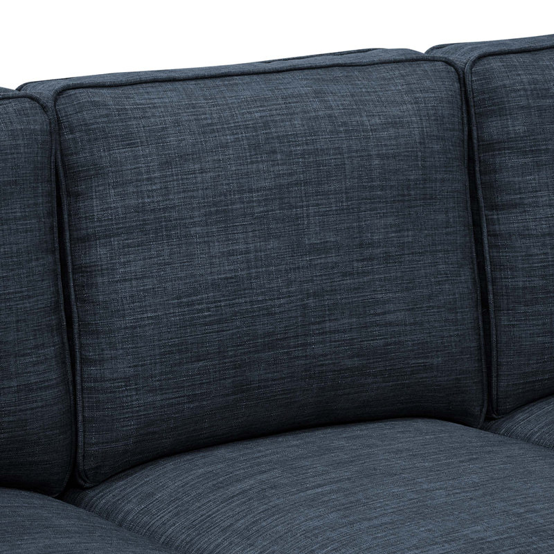 Stylish 78'' Sofa With Solid Wooden Legs