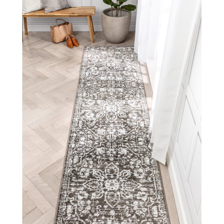 Tapis bleu foncé Arunima
