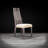 Quintella 19.5 " H Faux Leather Upholstered Birch Solid Wood Side Chair