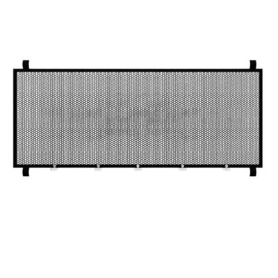 No-Drill Pet Door Barrier, 70.86x30.71 inches, Black