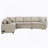 Chenille Sofa-1839822656
